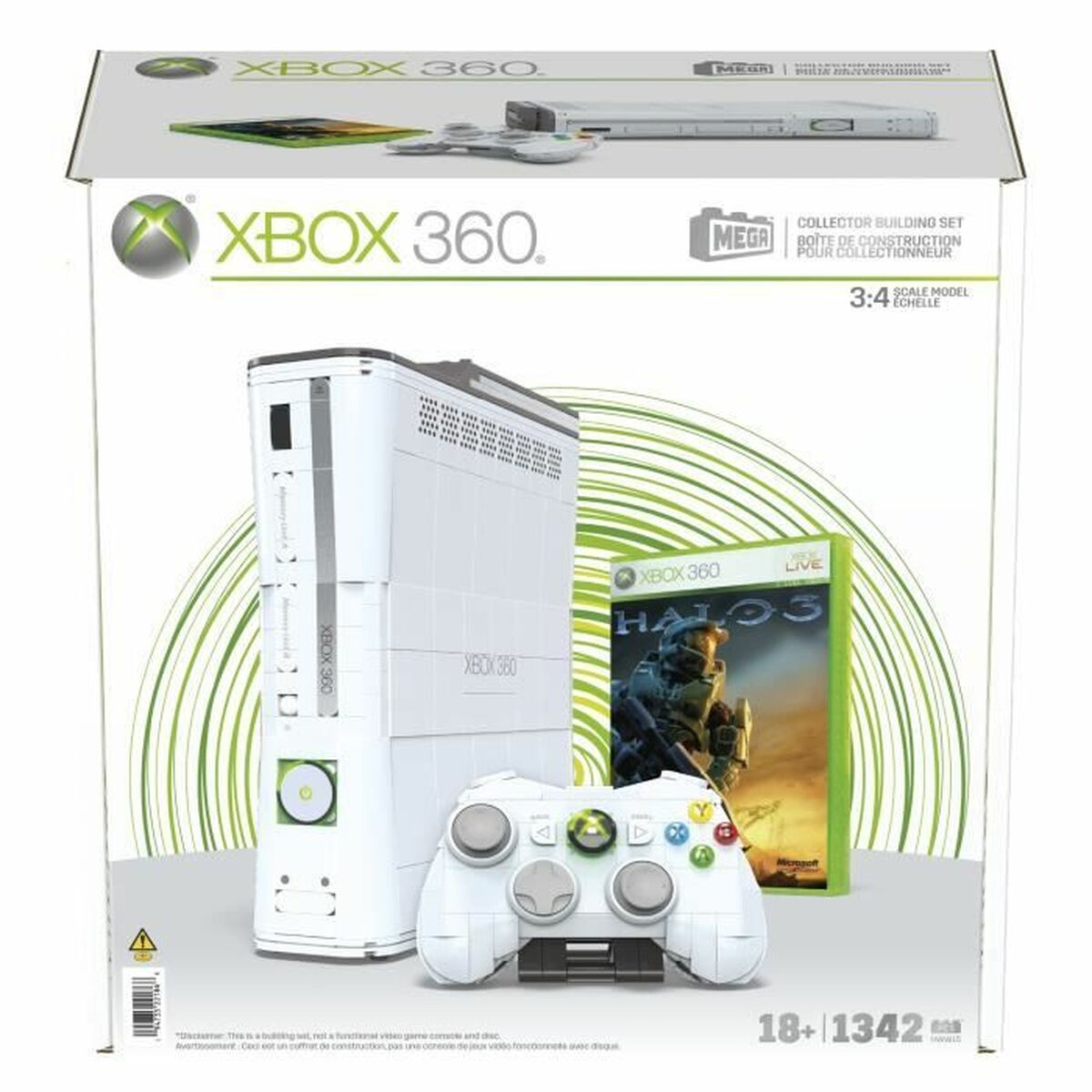 Kocke MEGA BRANDS Xbox 360 1342 Kosi
